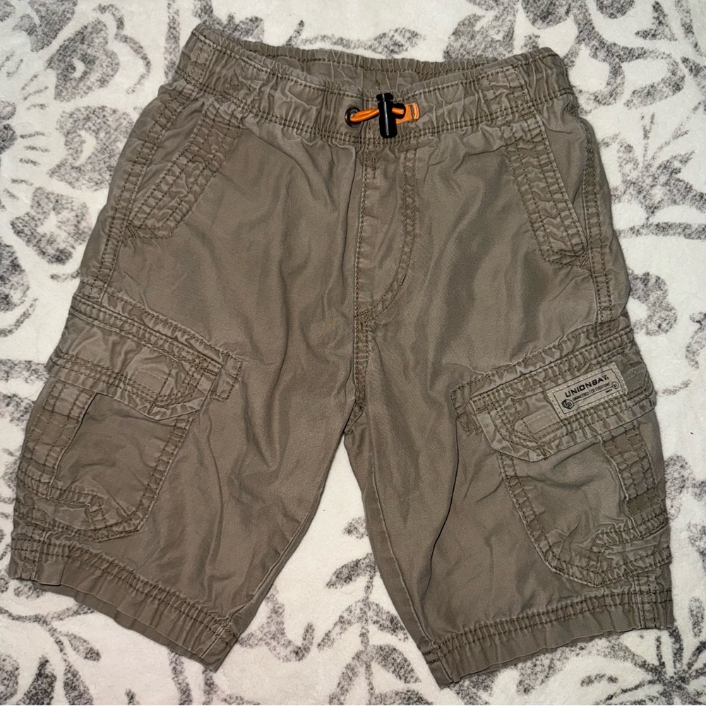 Union Bay Cargo Pull-On Shorts Boys XS 5/6 Outdoor Hiking